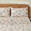 Ensemble de taies d'oreiller en tissu à motif numérique-123510787-123510784