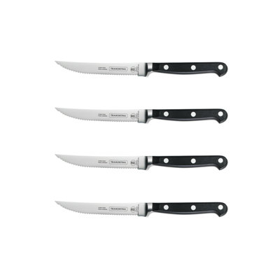 Ensemble de couteaux à steak 4 pièces forgés 5 pouces