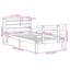 Bed Frame With Headboard Without Mattress-1430814813-1430814809