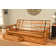 Stratford Full 79" Futon Frame and Mattress with Drawer Set