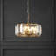 Lustre en verre Ellcey Symone