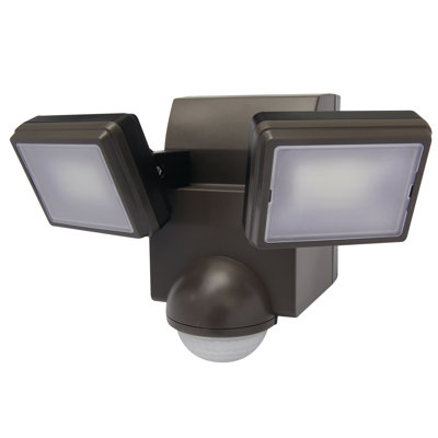 IQ America Motion Security Flood Light 700 Lumen