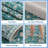 4x6 Area Rug for Living Room, Washable Vintage Printed Soft Rugs, Non Slip Low Pile Carpet for Entryway, Kitchen, Bedroom, Green-793447894