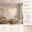 Luminaires suspendus en couches