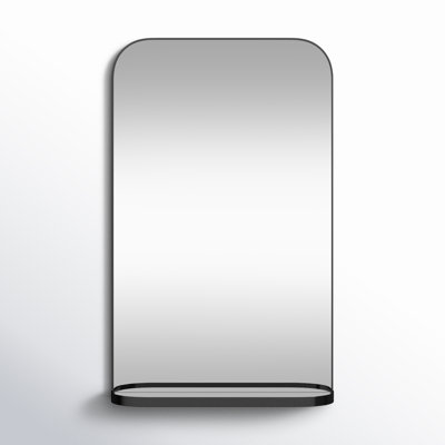 Venetia 22" Stainless Steel Mirror