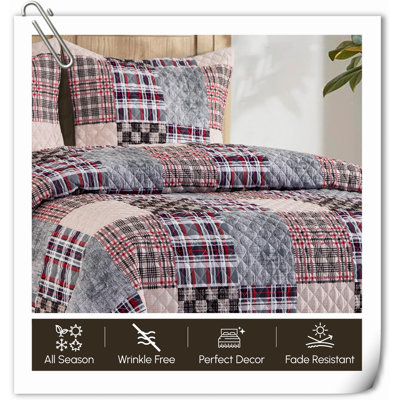 Quilts Machine Woven Quilt