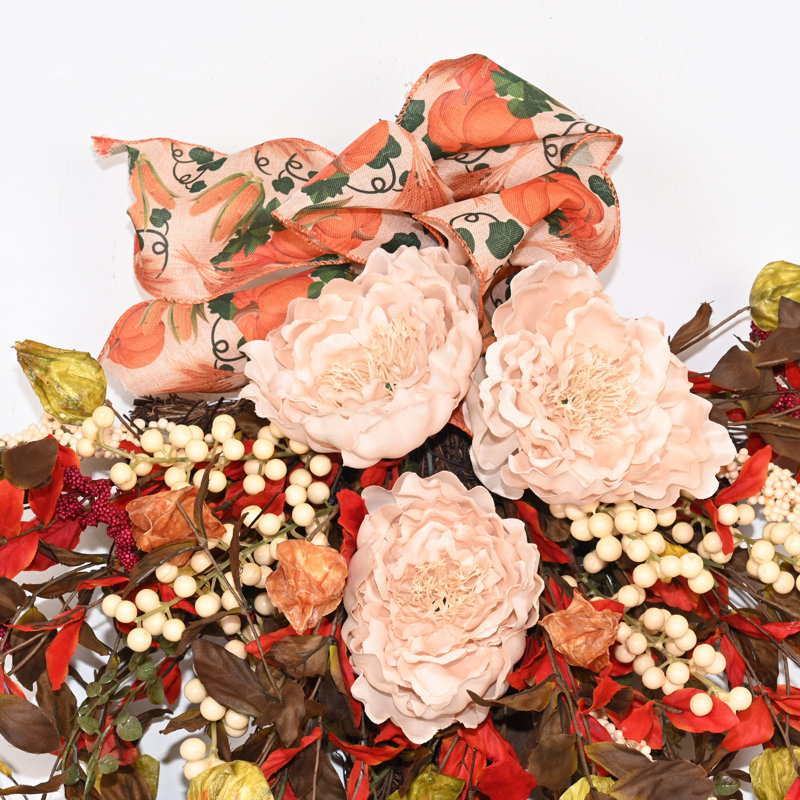 Faux feston d'automne, Beige
