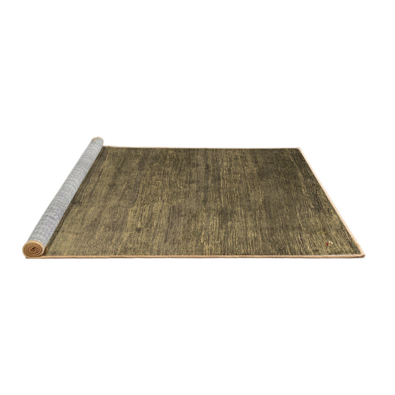 Washable Abstract Indoor Rug, Round 8'