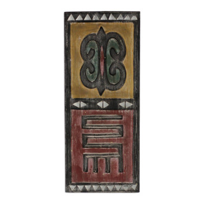 Handmade Traditional Religious & Spiritual Wall Decor on Wood