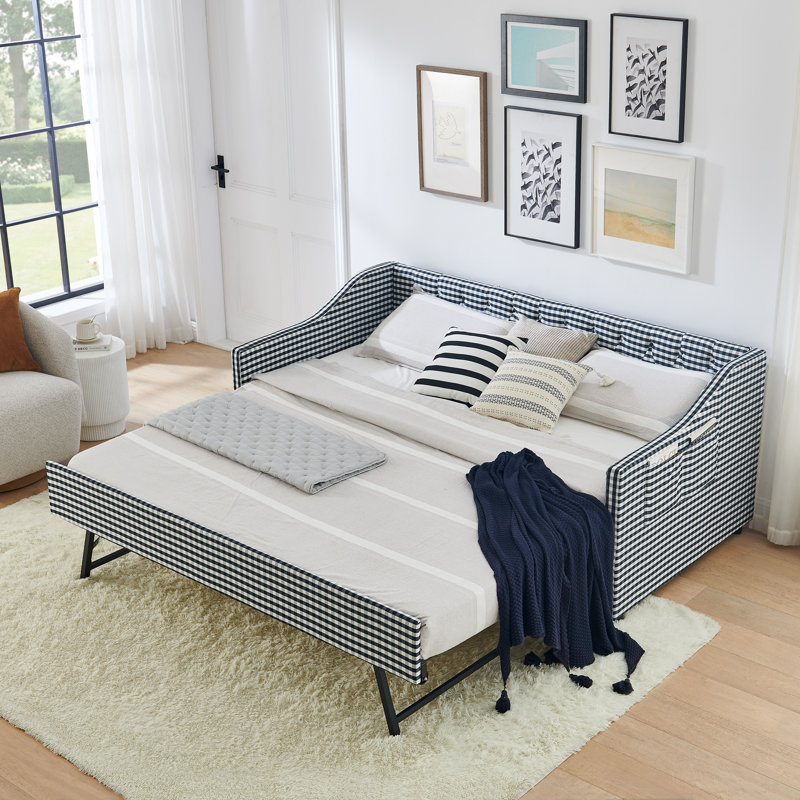 Upholstered, Black