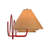 Steel Armed Sconce