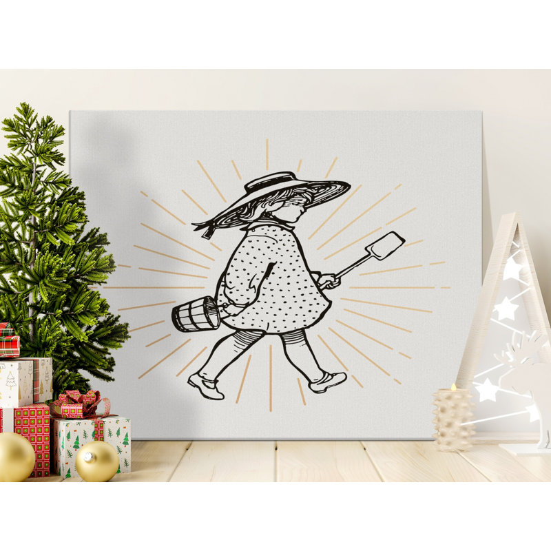 Sadowski Wrapped Canvas Print Set, 36x12