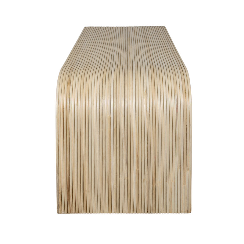 Bahia Bench, 18" H x 60" W x 18" D, Natural