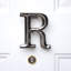 Heurtoir de porte lettre monogramme-15229953-15229960