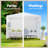 10x20' Party Canopy Tent with Removable Sidewalls - Outdoor Wedding Gazebo for Special Events