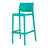 Sensilla Stackable Low Back Bar Stool-253008681