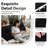 Sit-up Back Comfort Corduroy Bed Headboard Wedge Reading Pillow Triangular Backrest Compression-104469080-99222253