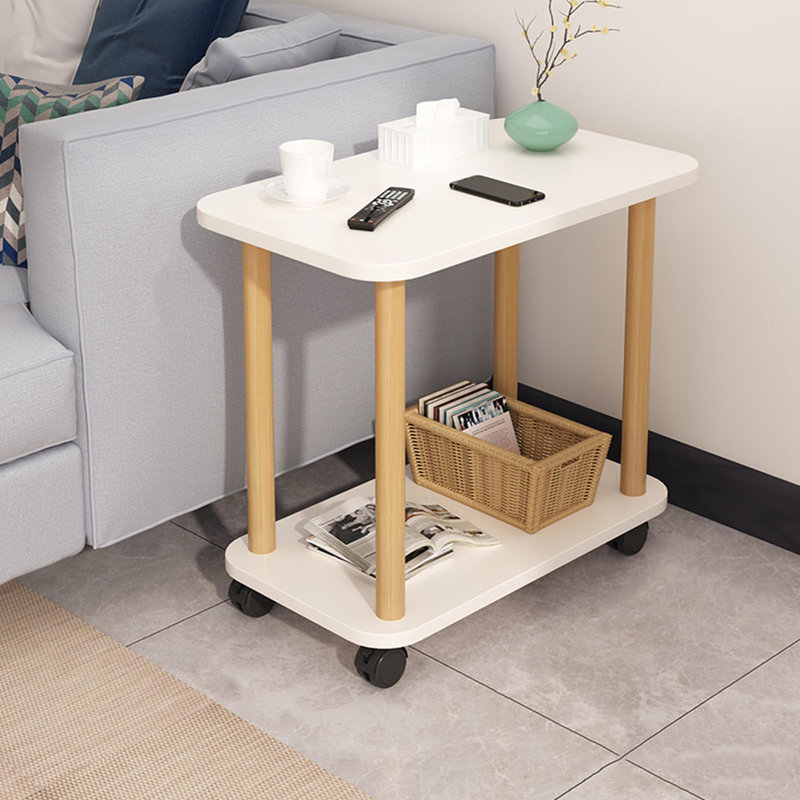 Amista Single, White
