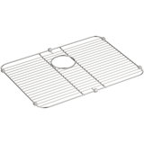 Stainless Steel Sink Rack, 21-1/8" x 15-3/4" for K-3325-Na, K-3332-Na Undertone and K-3325-Hcf Undertone Preserve Sinks