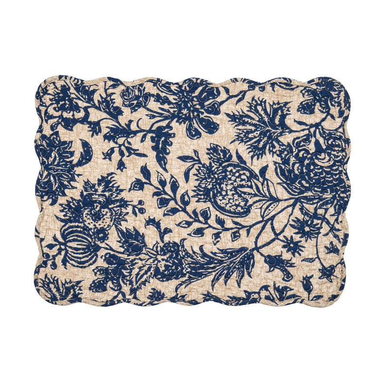 Ensemble de 6 napperons en coton Remi