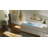 Solna™ Chromatherapy 66" x 36" Drop in Soaking Bathtub-40095050