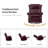 Hayliee Waxed Leather Swivel Glider and Rocker Recliner-397259486