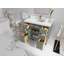 Meuble-lavabo simple 42 po avec plateau en quartz Cambridge-101293490