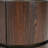 Double-Layer Storage Round Side Table