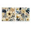 Wolsingham - Ensemble de 2 plantes murales en acrylique-103933330