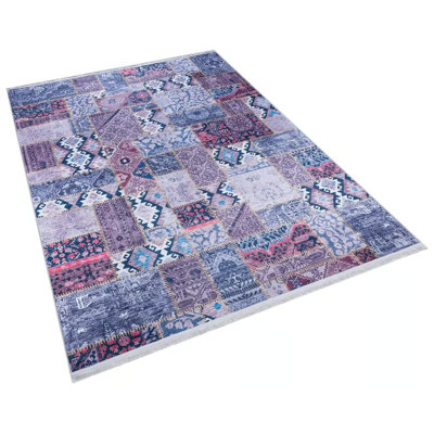 Tapis intérieur / extérieur en coton Sarika