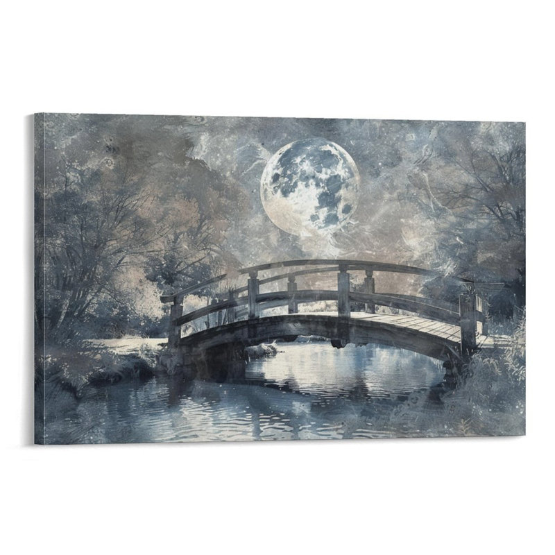 Art mural encadré 20 "x 30" avec cadre en bois, prêt à être accroché, 20×30inch