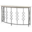 Quatrefoil 60'' Console Table
