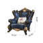 Fauteuil American Luxury