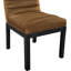 Chaise en velours Evelyn Lametra-834852258-834852260