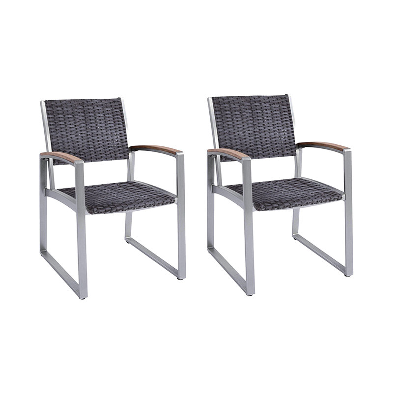 Ava Metal Armchair