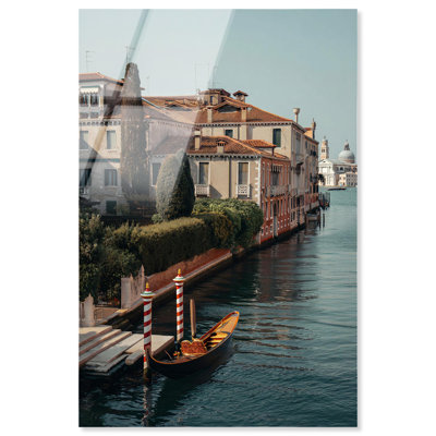 Impression sur canal Canaletto Calm par Notoriart, prête à être accrochée