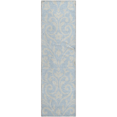 Premium Machine Washable Prisco Sky Rug