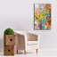 Art mural sur toile Winston Porter «Blue Vase» par Annelein Beukenkamp-1388822393