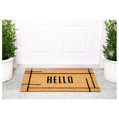Calloway Mills Non-Slip Holiday Doormat