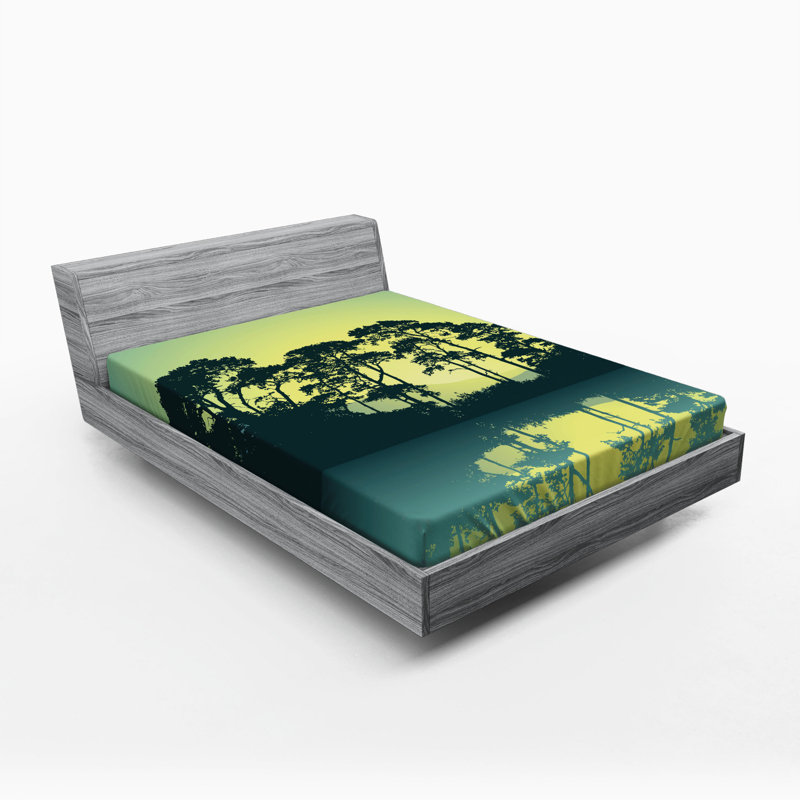 Microfiber Fitted Sheet, Full Fitted Sheet