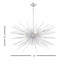 Lustre spoutnik 6 lumières au fini chrome-431263072