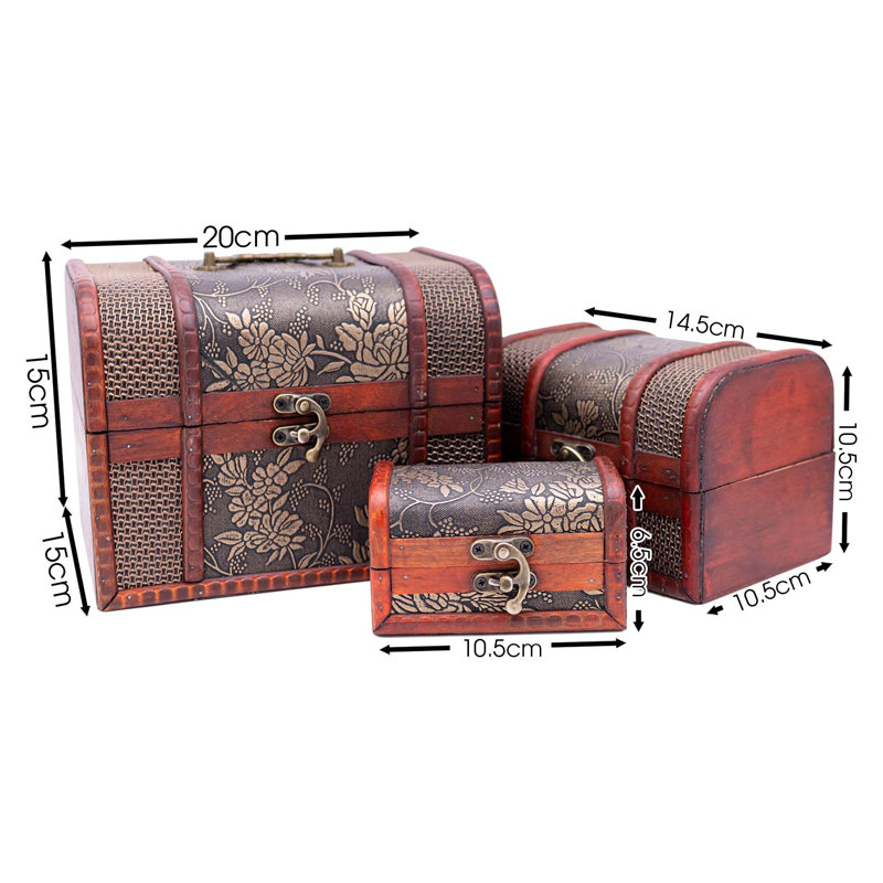 Capobianco Jewelry Box Set of 3