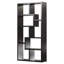 Felan 183.6cm H x 90cm W Geometric Bookcase-809570649