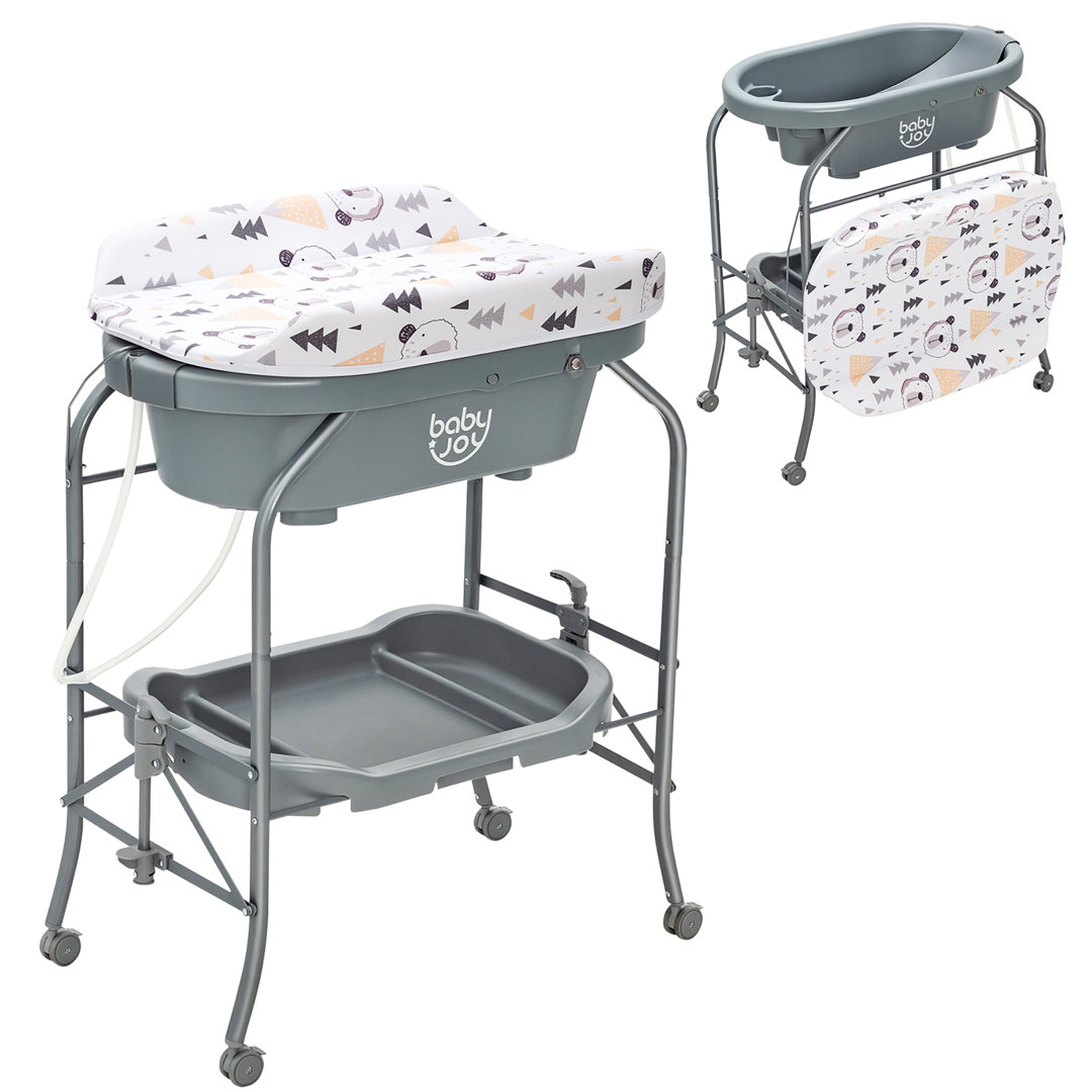 Changing Table with Pad Costway