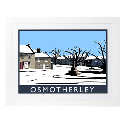 Osmotherley in Snow 1 Piece Wall Art