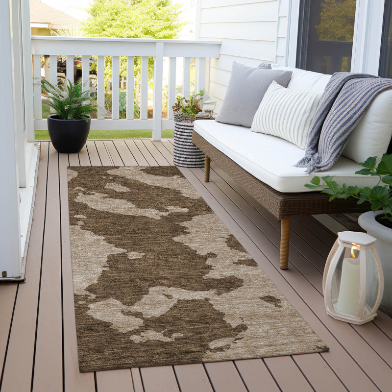Tapis extérieur Aquaisha, Runner 2'3" x 7'6"
