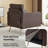 Bakker Faux Leather Club Chair-1724991614