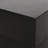 Lightweight Concrete Side Table In Black, Pedestal Shape, No Assembly, 14.04D X 18.83H, Modern Style Assembly Required, Form, - 14.04W Magnesium Oxide