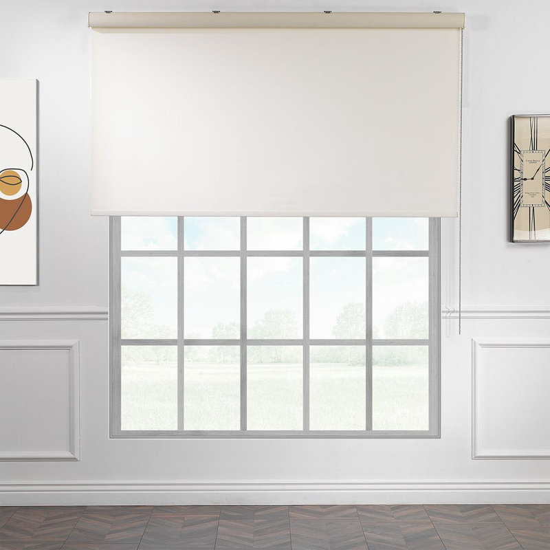 Store à enroulement sur mesure avec cordon de traction métallique de haute qualité SP, L 44 po x L 72 po