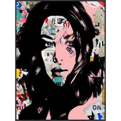 False Perception Painting by Van Garrett